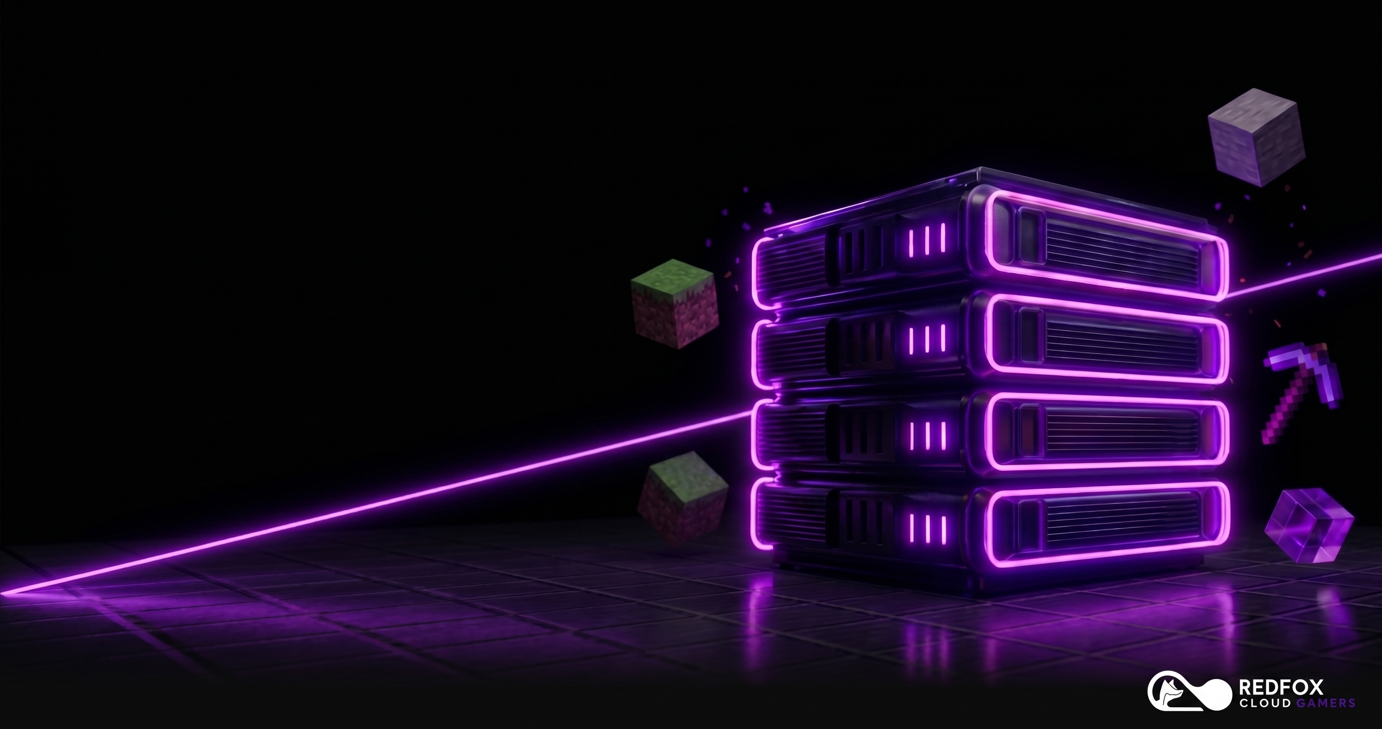 After lessons, back to the server: 50 % off Minecraft hosting and GAMER VPS