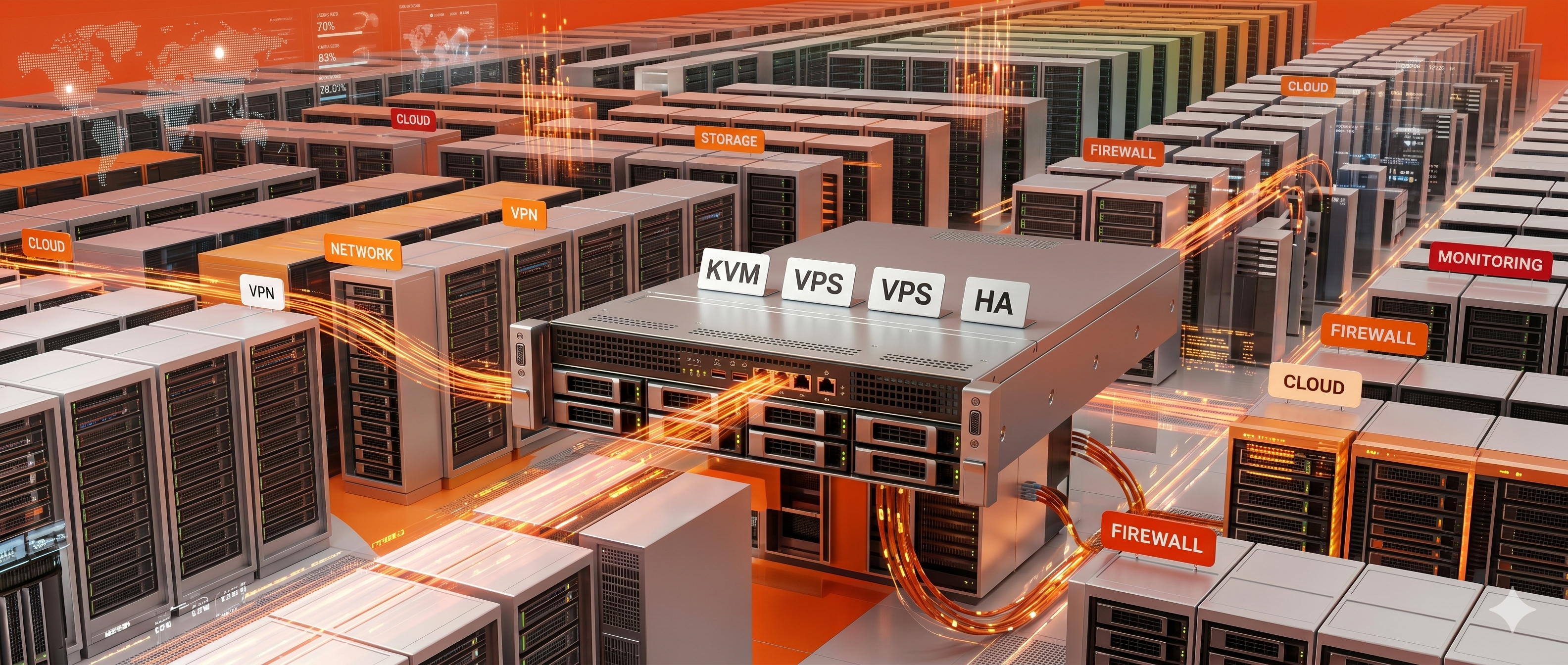 High Availability is now live on Redfox Cloud KVM VPS servers