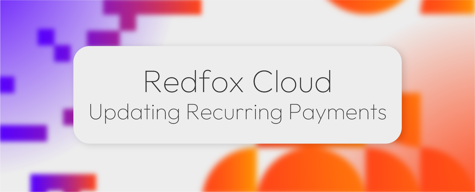 Automatic payments and updated Terms and Conditions